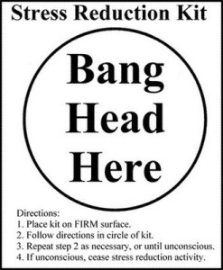 stress reduction kit